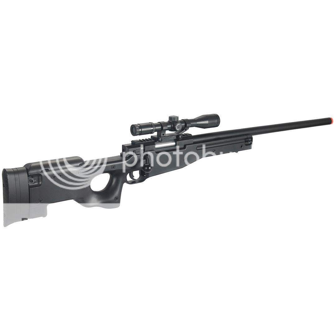 CYMA ZM52 L96 AWP SPRING AIRSOFT BOLT ACTION SNIPER RIFLE RED DOT SCOPE Gun BB eBay